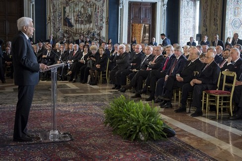 Presidente Mattarella