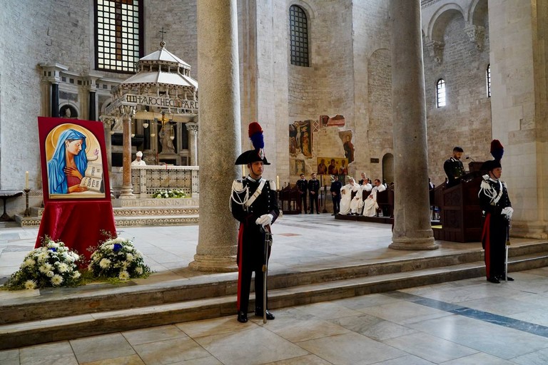 Virgo Fidelis, patrona dell’Arma dei Carabinieri