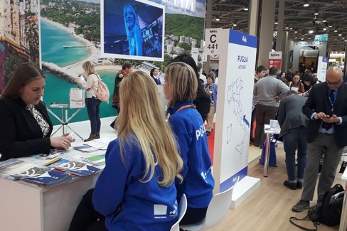 La Puglia a Mosca MITT 2019