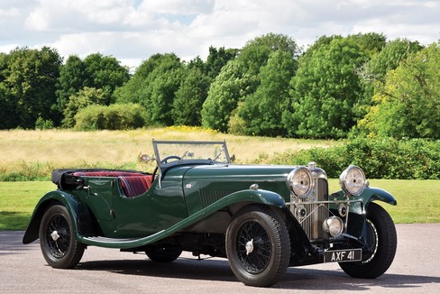 Auto storiche 1934 Lagonda M45