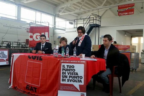 Assemblea alla Vingi Shoes
