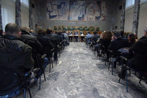 Aula Magna della Corte d'Appello del Tribunale  Bari