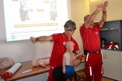 Corso per soffocamento