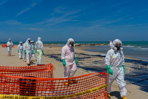 Protezione civile esercitazione