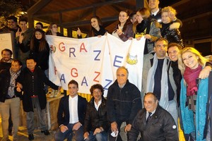 In Piazza Terme