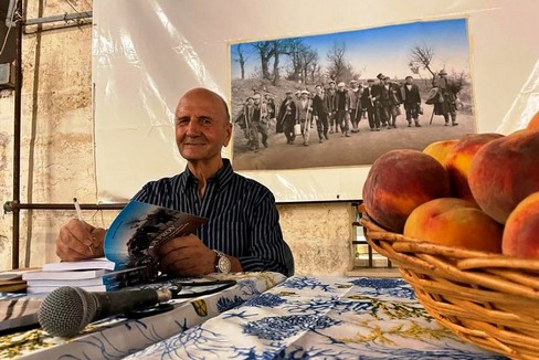 Nunzio Pinnelli ospite della Rassegna "Canosa di Puglia tra scrittori e storie "