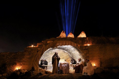 il calendario del Presepe Vivente a Canosa