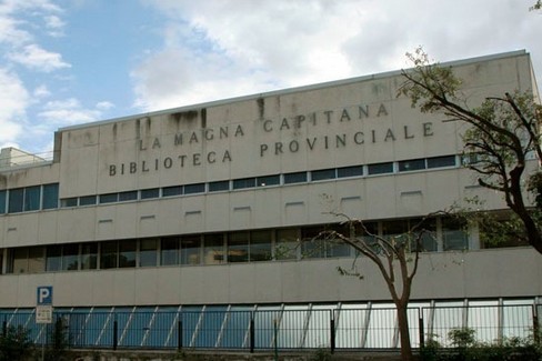 Foggia Biblioteca Magna Capitana
