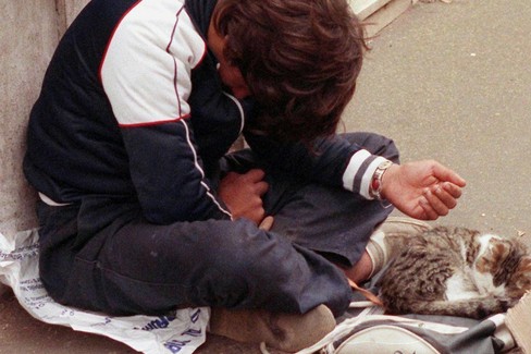 Povertà giovani