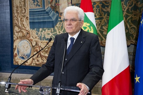 Presidente della Repubblica, Sergio Mattarella