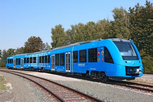 Treno Idrogeno- Sostenibilità nei trasporti