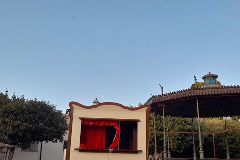 A Canosa il “Teatro Nazionale dei Burattini” di Alessio Sasso