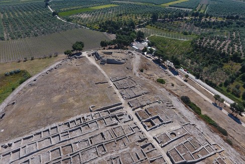 Canne della Battaglia Aerea cittadella e Antiquarium