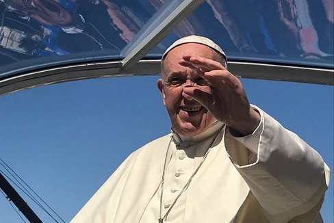 20 Aprile 2018 Papa Francesco a Molfetta