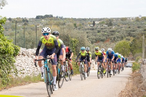 Alberobello ciclismo giovanile