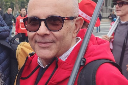 Cgil Bat, Michele Valente