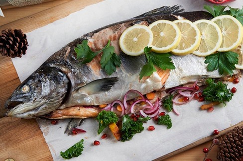 Pesce  Pranzo Cena