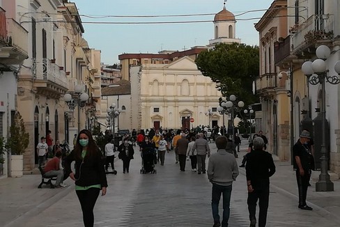 2020 Canosa di Puglia(BT) Corso San Sabino