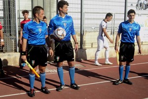 Arbitro Nasca Francesco