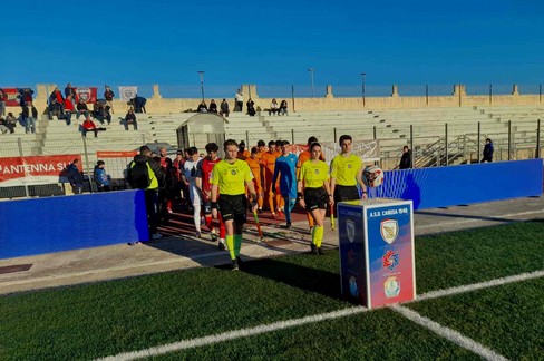 Arbitro Valeria Pepe