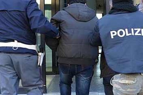 Arresto Polizia