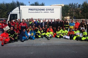 Autocarro Protezione Civile