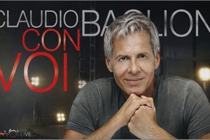 Claudio Baglioni in concerto a Bari