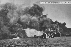 Il bombardamento di Bari 2 Dicembre 1943