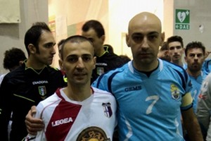 Capitani Caputo e Rotolo