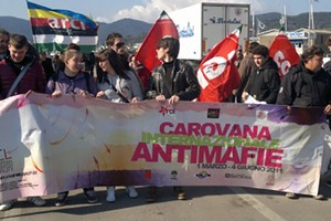 Carovana antimafie