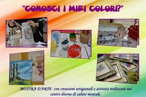 Mostra d’Arte dal titolo “Conosci i miei colori?”