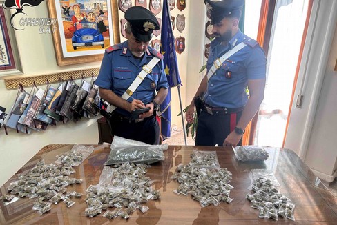 Droga Carabinieri
