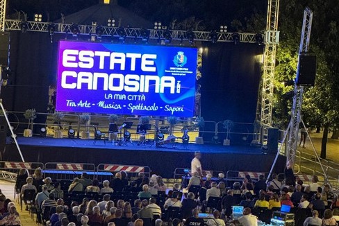 Verso la presentazione del cartellone dell’Estate Canosina 2025 in aula consiliare