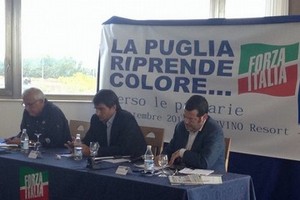 Convention di Forza Italia a Monopoli