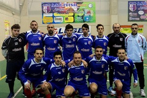 Futsal Canosa pareggia a Bisceglie