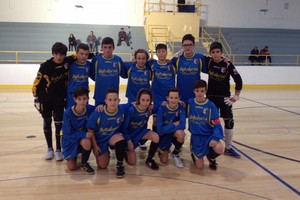 Giovanissimi del Futsal Canosa