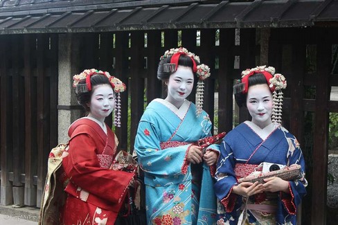 Giappone Geisha