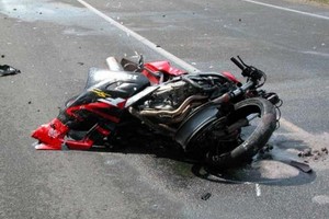 Moto incidente