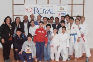 Judo Canosa team Guerrazzi