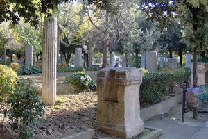 Lapidario villa comunale Canosa