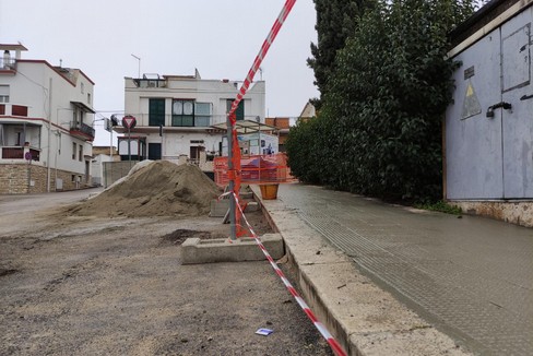 Canosa manutenzione strade