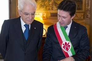 Mattarella e Rossi