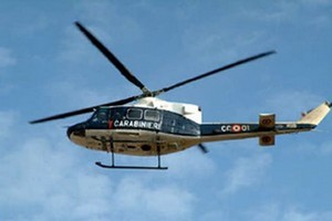 Carabinieri elicottero