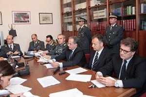 Conferenza Procura Trani