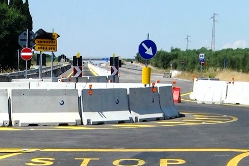 SP2 Montegrosso rotatoria