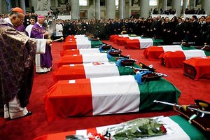 Funerali Martiri di Nassiriya