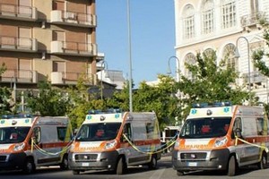 Presentazione nuove ambulanze 118 Misericordia