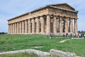 Paestum Tempio