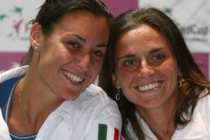 Pennetta e Vinci