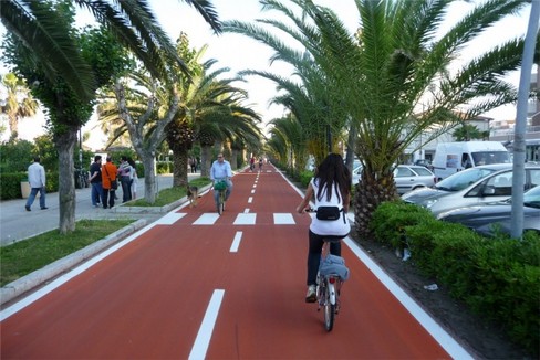 Pista ciclabile